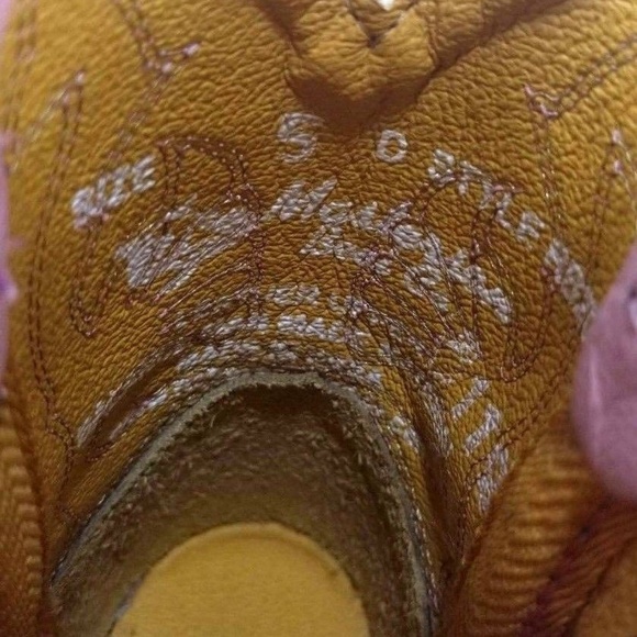 Masterson Boot Co Little Girl Cowgirl Boot Leather - Picture 5 of 6